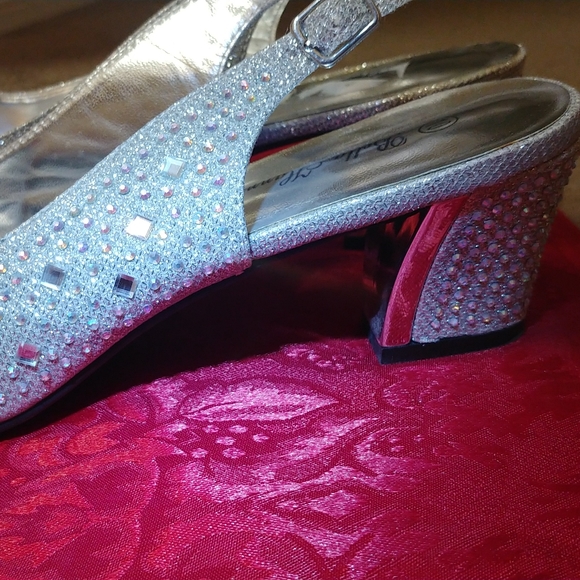 Rhinestone heels - Picture 3 of 6